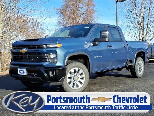 new 2026 Chevrolet Silverado 2500 car, priced at $52,080