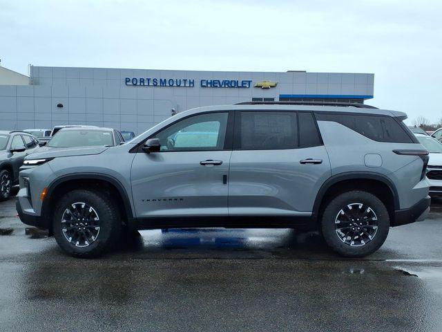 new 2026 Chevrolet Traverse car, priced at $50,320