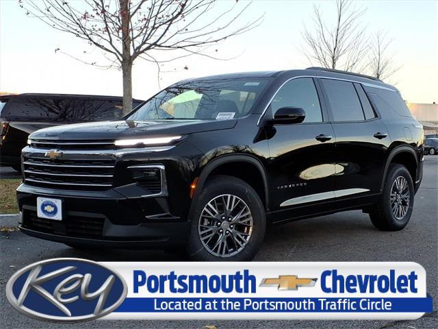 new 2026 Chevrolet Traverse car, priced at $42,620