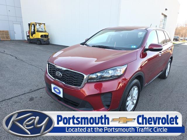 used 2019 Kia Sorento car, priced at $14,612