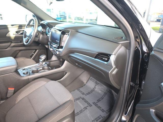 used 2022 Chevrolet Traverse car, priced at $27,999