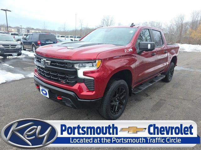 used 2022 Chevrolet Silverado 1500 car, priced at $44,795