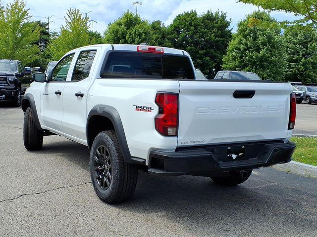 new 2026 Chevrolet Colorado car, priced at $40,360