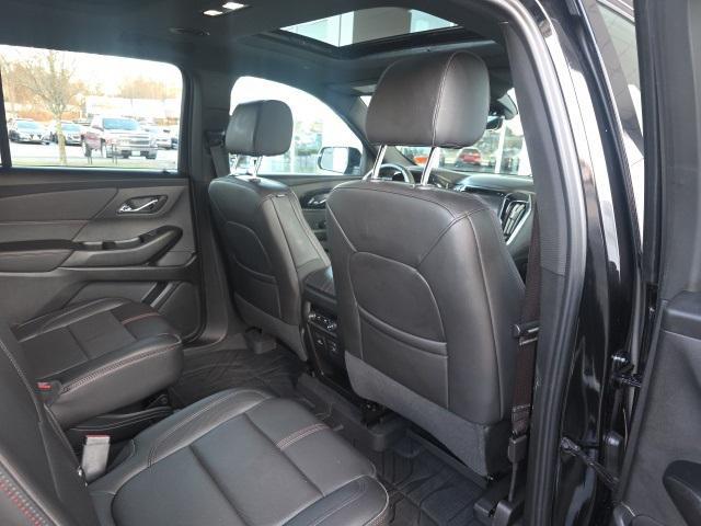 used 2023 Chevrolet Traverse car, priced at $35,719