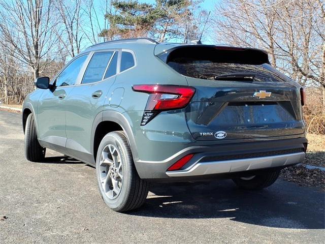 new 2026 Chevrolet Trax car, priced at $23,890