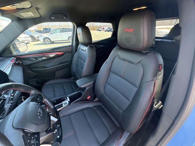 used 2024 Chevrolet TrailBlazer car, priced at $26,010