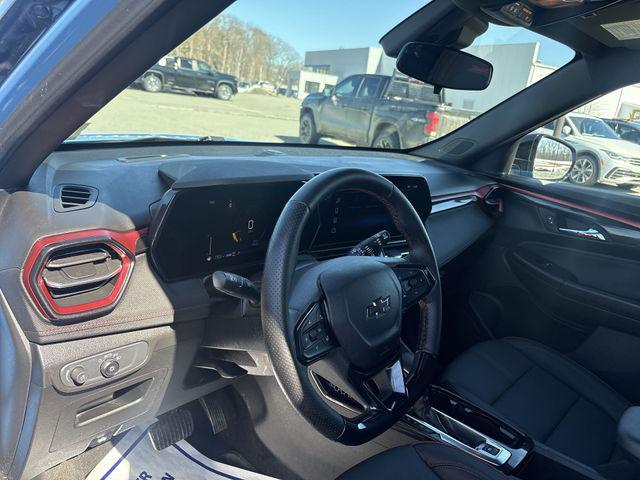 used 2024 Chevrolet TrailBlazer car, priced at $26,010