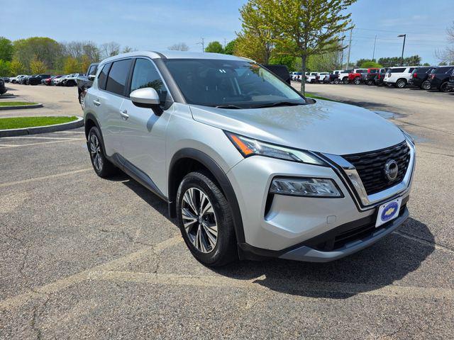 used 2023 Nissan Rogue car, priced at $21,405