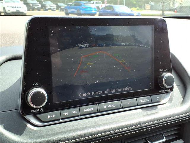 used 2023 Nissan Rogue car, priced at $19,999