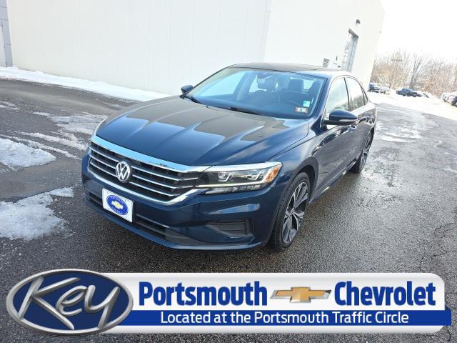 used 2022 Volkswagen Passat car, priced at $16,999