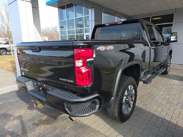 used 2022 Chevrolet Silverado 2500 car, priced at $44,699