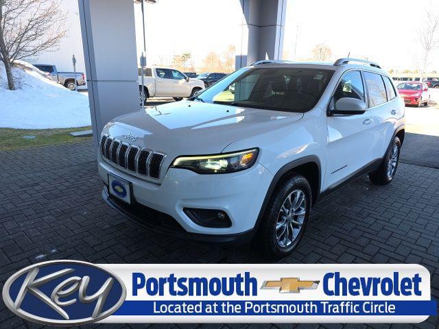used 2019 Jeep Cherokee car, priced at $16,495