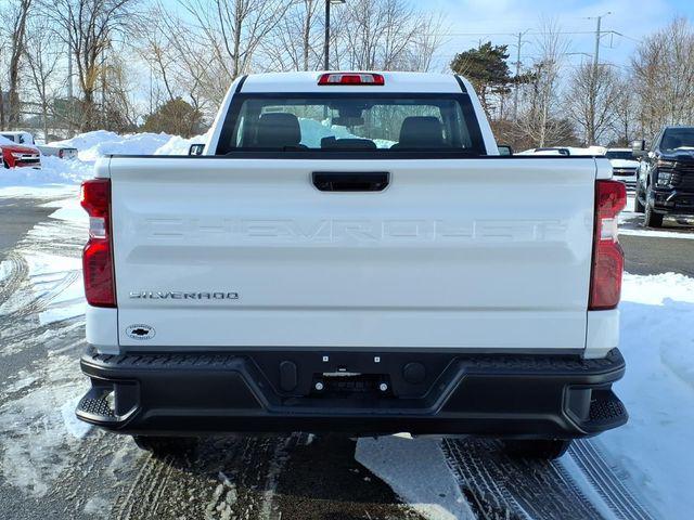 new 2026 Chevrolet Silverado 1500 car, priced at $34,445