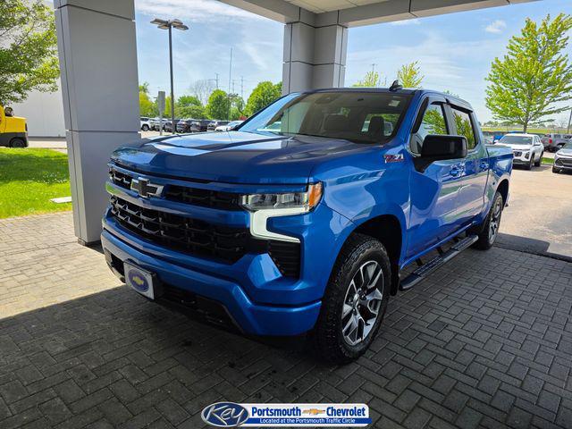 used 2025 Chevrolet Silverado 1500 car, priced at $48,995
