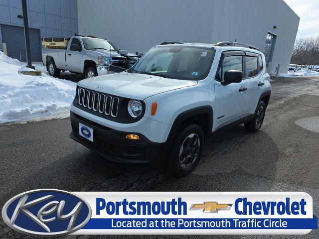used 2018 Jeep Renegade car, priced at $10,499