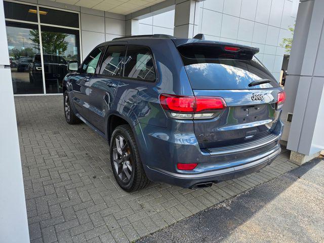 used 2020 Jeep Grand Cherokee car, priced at $20,894