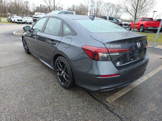 used 2025 Honda Civic car, priced at $23,999