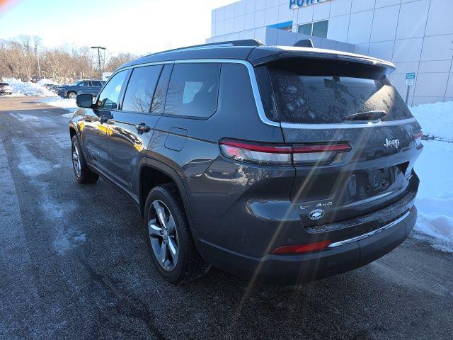 used 2022 Jeep Grand Cherokee L car, priced at $31,652