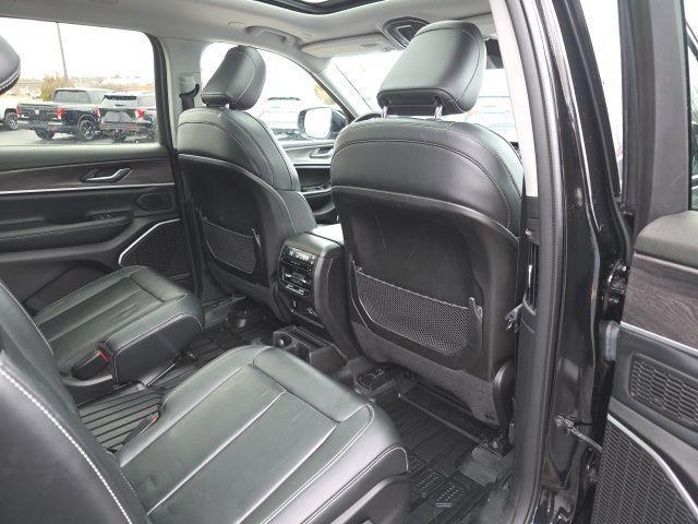 used 2022 Jeep Grand Cherokee L car, priced at $30,995