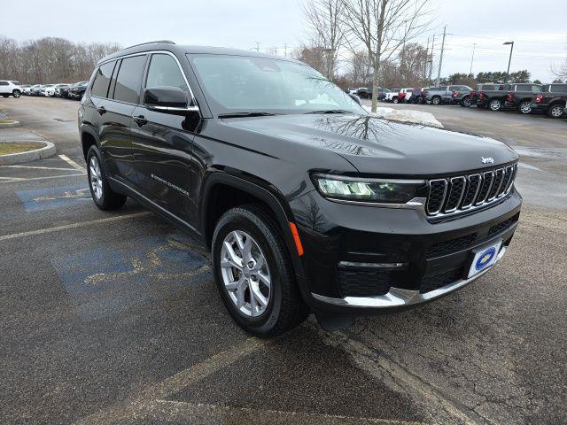 used 2022 Jeep Grand Cherokee L car, priced at $30,995