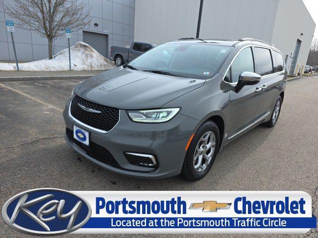 used 2023 Chrysler Pacifica car, priced at $26,499