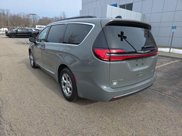 used 2023 Chrysler Pacifica car, priced at $26,499