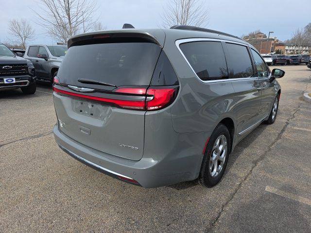 used 2023 Chrysler Pacifica car, priced at $26,499