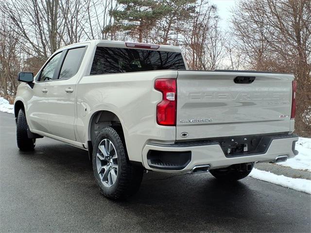 new 2026 Chevrolet Silverado 1500 car, priced at $52,240