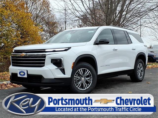 new 2026 Chevrolet Traverse car, priced at $42,620