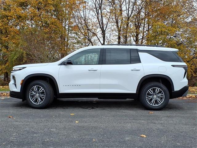 new 2026 Chevrolet Traverse car, priced at $42,620