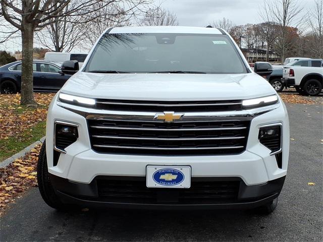 new 2026 Chevrolet Traverse car, priced at $42,620