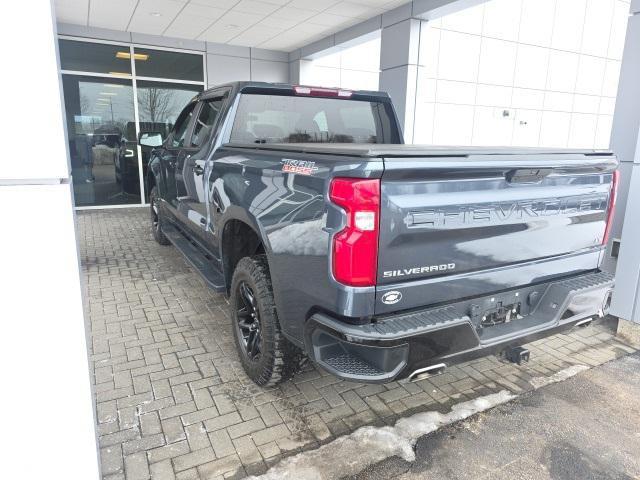 used 2021 Chevrolet Silverado 1500 car, priced at $41,765