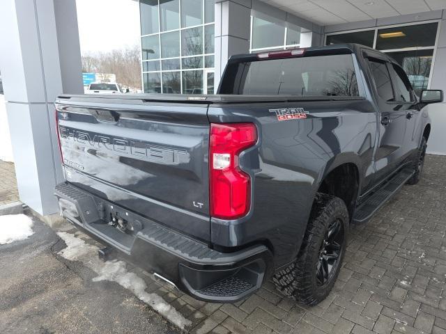 used 2021 Chevrolet Silverado 1500 car, priced at $41,765