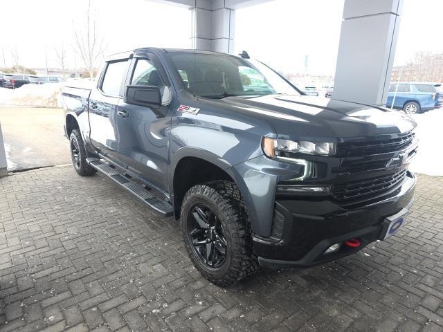 used 2021 Chevrolet Silverado 1500 car, priced at $41,765