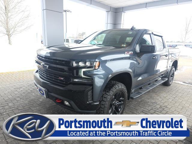 used 2021 Chevrolet Silverado 1500 car, priced at $41,765