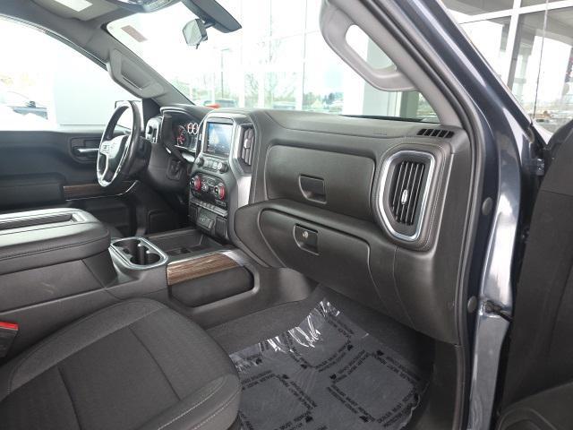 used 2021 Chevrolet Silverado 1500 car, priced at $41,765