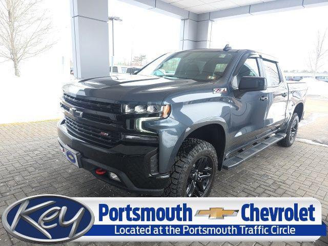 used 2021 Chevrolet Silverado 1500 car, priced at $40,995