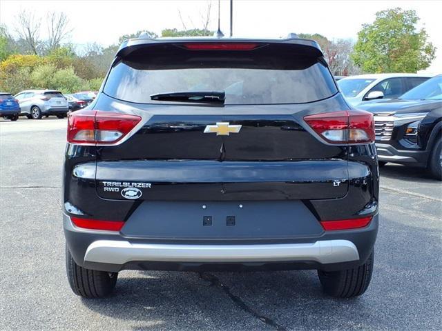 new 2026 Chevrolet TrailBlazer car, priced at $26,460