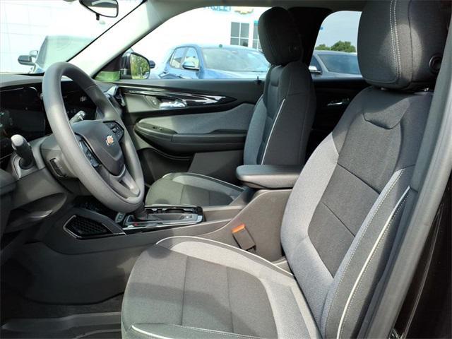 new 2026 Chevrolet TrailBlazer car, priced at $26,460