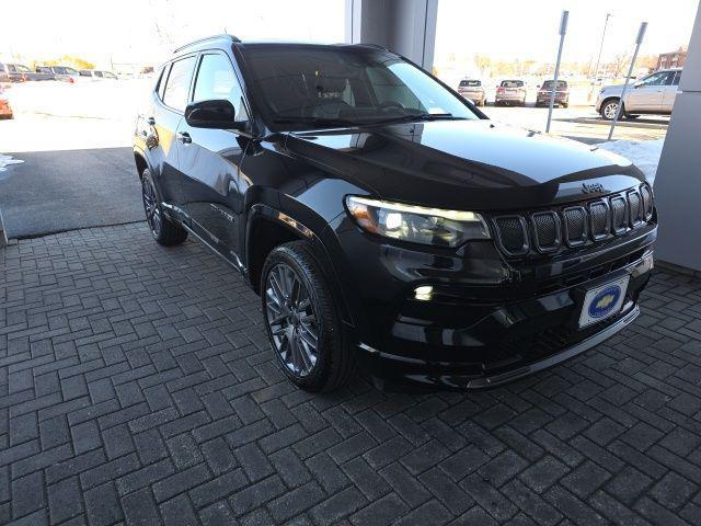 used 2022 Jeep Compass car, priced at $25,495