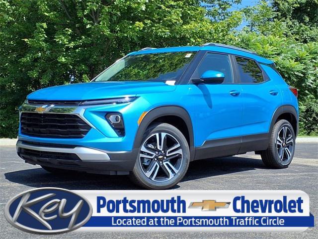 new 2025 Chevrolet TrailBlazer car, priced at $25,965