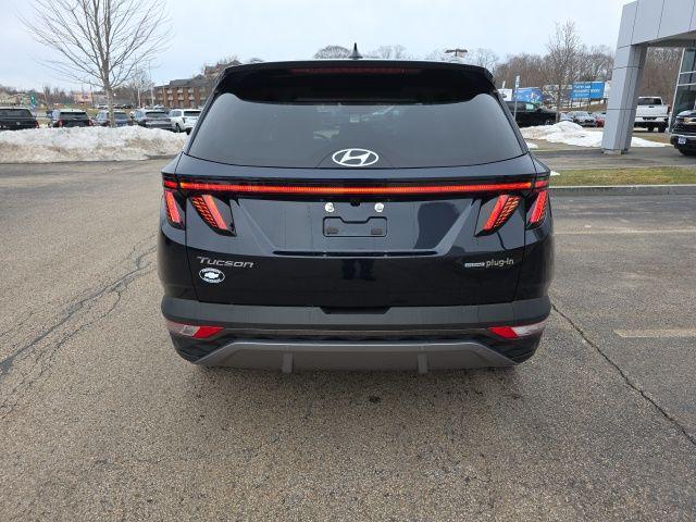 used 2024 Hyundai TUCSON Plug-In Hybrid car, priced at $30,995