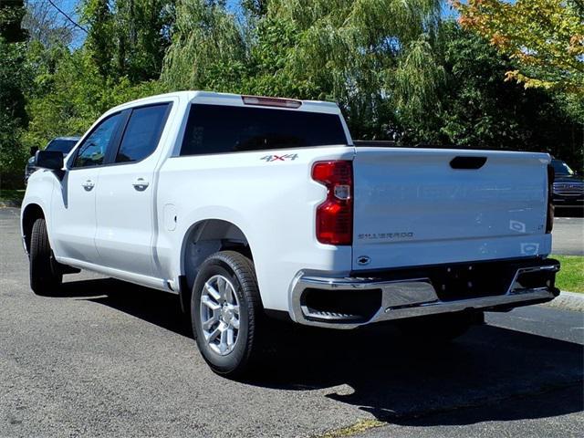 new 2026 Chevrolet Silverado 1500 car, priced at $45,095