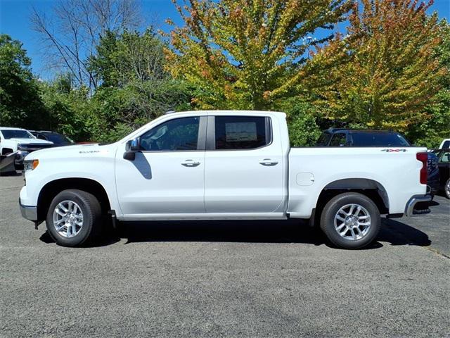 new 2026 Chevrolet Silverado 1500 car, priced at $45,095
