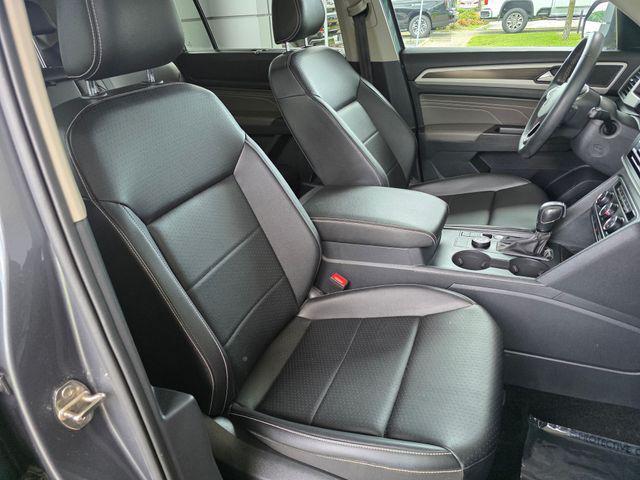 used 2022 Volkswagen Atlas car, priced at $20,495