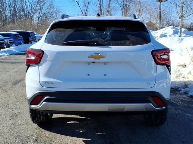 new 2026 Chevrolet Trax car, priced at $23,260