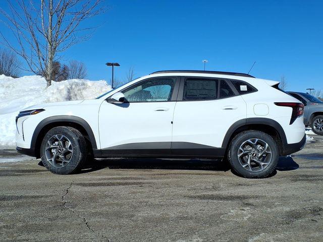 new 2026 Chevrolet Trax car, priced at $23,260