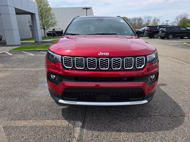 used 2025 Jeep Compass car, priced at $22,999