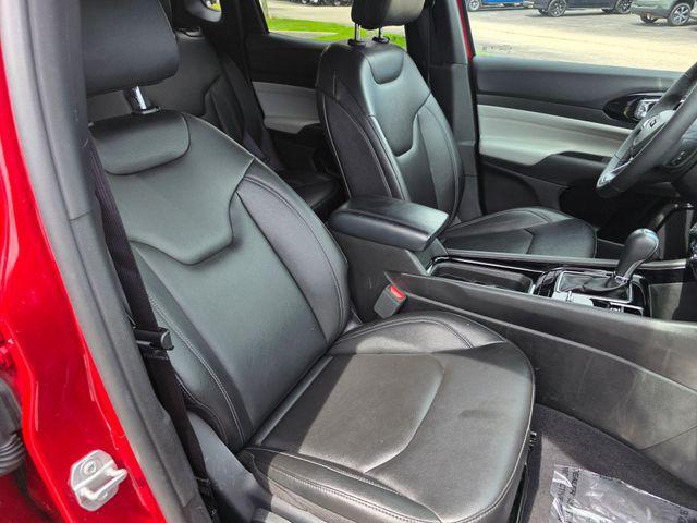 used 2025 Jeep Compass car, priced at $22,999