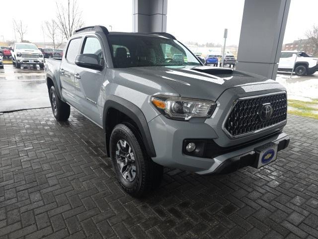 used 2019 Toyota Tacoma car, priced at $30,495